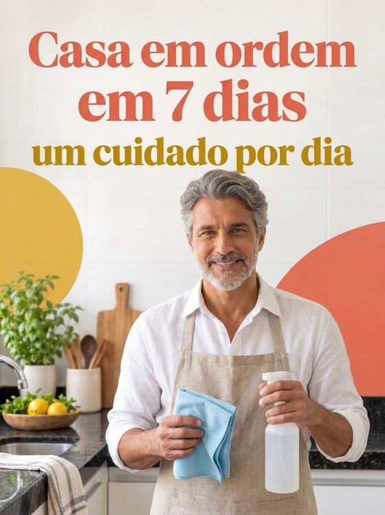 Capa do bônus 3: Casa em ordem em 7 dias